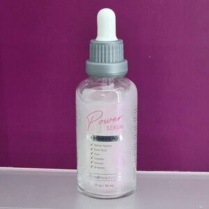 Global Beauty Care Power Serum Unisex 1 7oz 6 Benefits In 1 Anti Aging Glow Skin